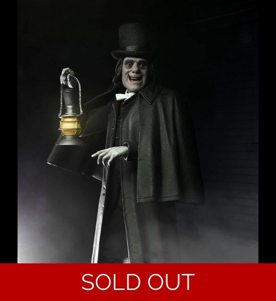 NECA London After Midnight Professor Burke Action Figure